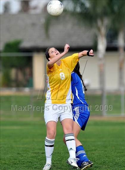 Thumbnail 3 in Milken Community @ Ontario Christian (CIF SS Playoffs) photogallery.