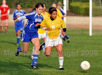 Thumbnail 1 in Milken Community @ Ontario Christian (CIF SS Playoffs) photogallery.