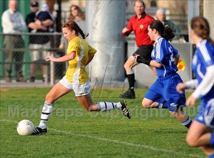 Thumbnail 1 in Milken Community @ Ontario Christian (CIF SS Playoffs) photogallery.
