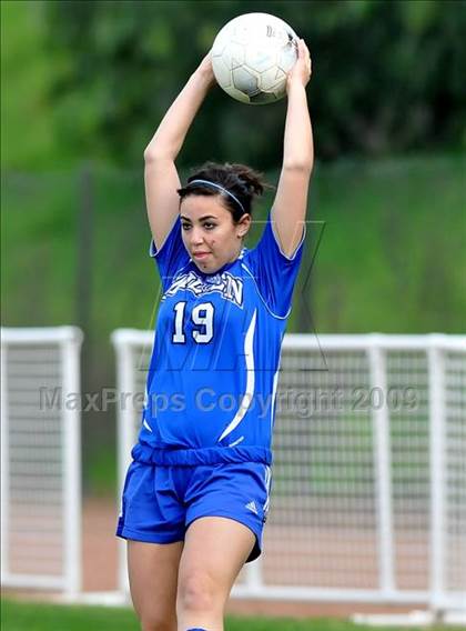 Thumbnail 2 in Milken Community @ Ontario Christian (CIF SS Playoffs) photogallery.