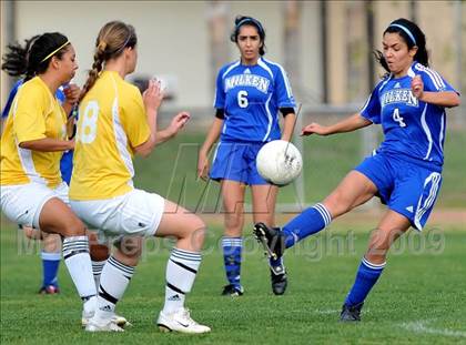 Thumbnail 1 in Milken Community @ Ontario Christian (CIF SS Playoffs) photogallery.