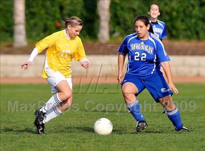 Thumbnail 2 in Milken Community @ Ontario Christian (CIF SS Playoffs) photogallery.