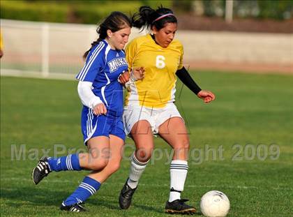 Thumbnail 1 in Milken Community @ Ontario Christian (CIF SS Playoffs) photogallery.