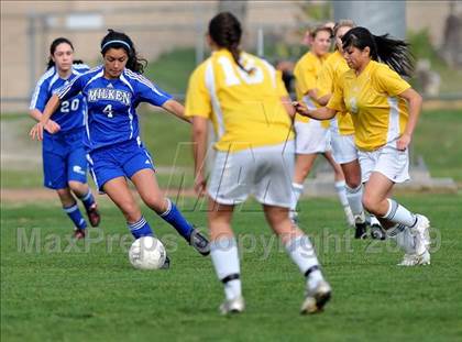 Thumbnail 3 in Milken Community @ Ontario Christian (CIF SS Playoffs) photogallery.