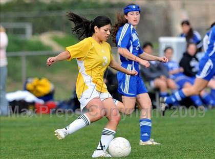 Thumbnail 1 in Milken Community @ Ontario Christian (CIF SS Playoffs) photogallery.