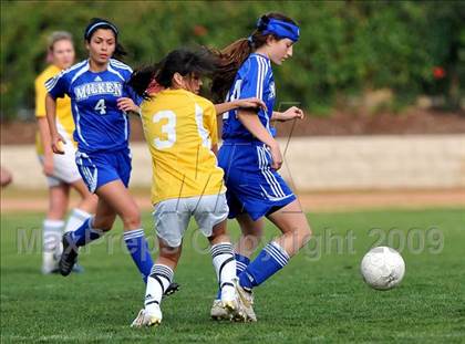 Thumbnail 2 in Milken Community @ Ontario Christian (CIF SS Playoffs) photogallery.