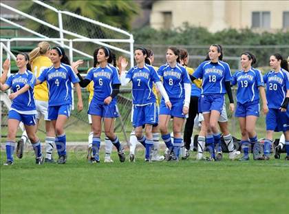Thumbnail 1 in Milken Community @ Ontario Christian (CIF SS Playoffs) photogallery.
