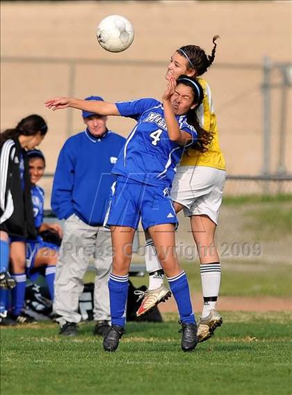 Thumbnail 3 in Milken Community @ Ontario Christian (CIF SS Playoffs) photogallery.