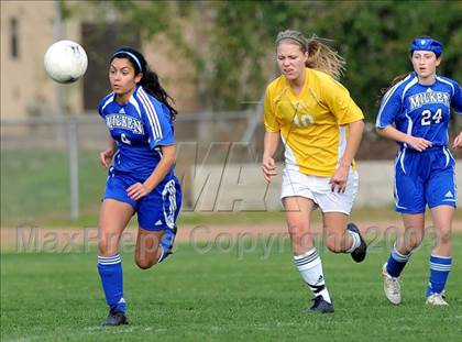 Thumbnail 2 in Milken Community @ Ontario Christian (CIF SS Playoffs) photogallery.