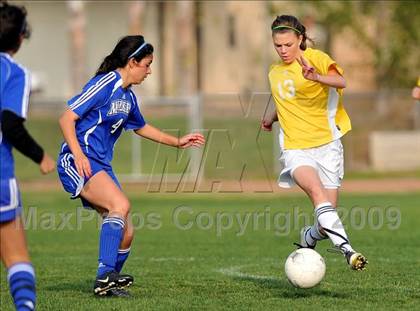 Thumbnail 1 in Milken Community @ Ontario Christian (CIF SS Playoffs) photogallery.