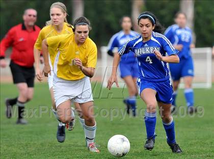 Thumbnail 2 in Milken Community @ Ontario Christian (CIF SS Playoffs) photogallery.