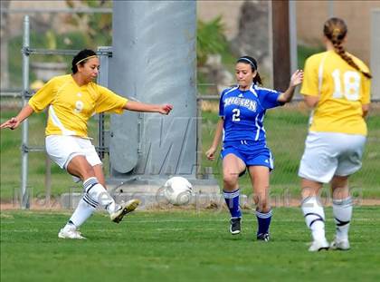 Thumbnail 3 in Milken Community @ Ontario Christian (CIF SS Playoffs) photogallery.