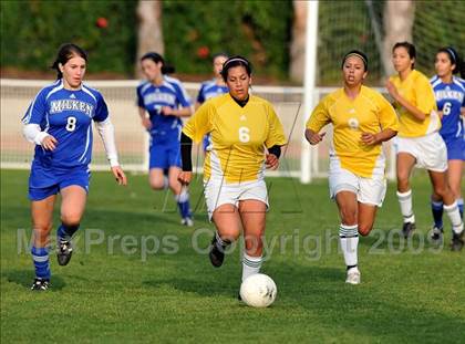 Thumbnail 2 in Milken Community @ Ontario Christian (CIF SS Playoffs) photogallery.