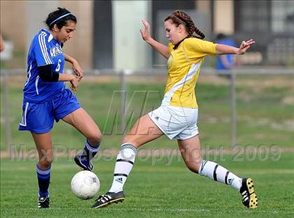 Thumbnail 2 in Milken Community @ Ontario Christian (CIF SS Playoffs) photogallery.