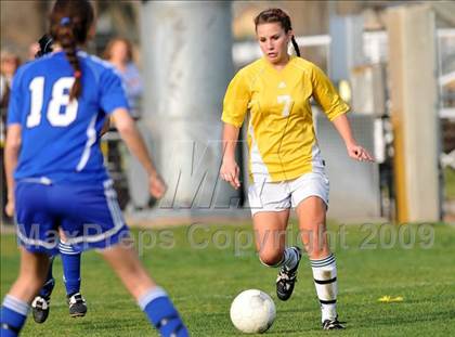 Thumbnail 3 in Milken Community @ Ontario Christian (CIF SS Playoffs) photogallery.