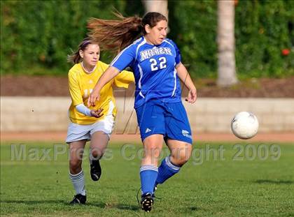Thumbnail 3 in Milken Community @ Ontario Christian (CIF SS Playoffs) photogallery.