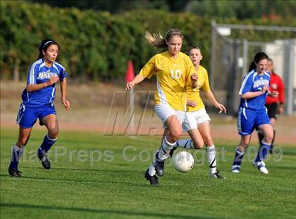 Thumbnail 2 in Milken Community @ Ontario Christian (CIF SS Playoffs) photogallery.