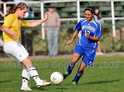 Thumbnail 1 in Milken Community @ Ontario Christian (CIF SS Playoffs) photogallery.