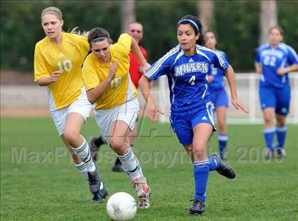 Thumbnail 1 in Milken Community @ Ontario Christian (CIF SS Playoffs) photogallery.