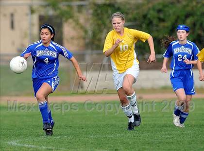 Thumbnail 3 in Milken Community @ Ontario Christian (CIF SS Playoffs) photogallery.