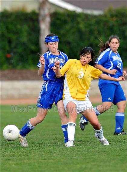 Thumbnail 3 in Milken Community @ Ontario Christian (CIF SS Playoffs) photogallery.