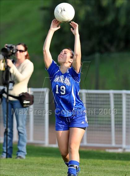 Thumbnail 1 in Milken Community @ Ontario Christian (CIF SS Playoffs) photogallery.