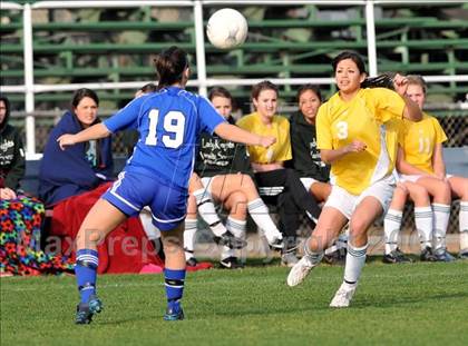 Thumbnail 1 in Milken Community @ Ontario Christian (CIF SS Playoffs) photogallery.