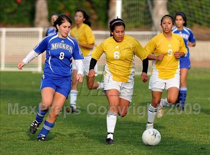 Thumbnail 3 in Milken Community @ Ontario Christian (CIF SS Playoffs) photogallery.