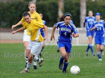 Thumbnail 3 in Milken Community @ Ontario Christian (CIF SS Playoffs) photogallery.