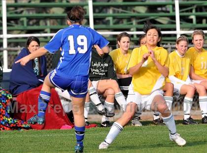 Thumbnail 2 in Milken Community @ Ontario Christian (CIF SS Playoffs) photogallery.