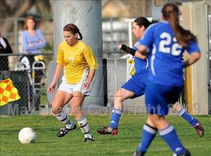 Thumbnail 1 in Milken Community @ Ontario Christian (CIF SS Playoffs) photogallery.