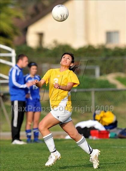 Thumbnail 1 in Milken Community @ Ontario Christian (CIF SS Playoffs) photogallery.