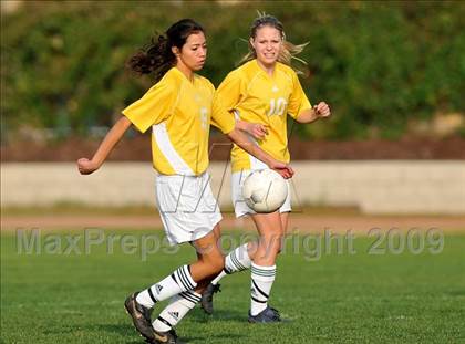 Thumbnail 1 in Milken Community @ Ontario Christian (CIF SS Playoffs) photogallery.