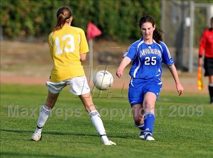 Thumbnail 3 in Milken Community @ Ontario Christian (CIF SS Playoffs) photogallery.