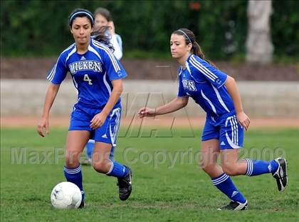 Thumbnail 3 in Milken Community @ Ontario Christian (CIF SS Playoffs) photogallery.