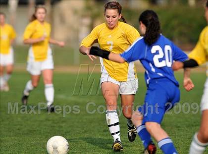 Thumbnail 1 in Milken Community @ Ontario Christian (CIF SS Playoffs) photogallery.