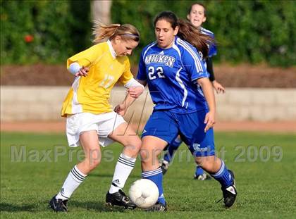 Thumbnail 3 in Milken Community @ Ontario Christian (CIF SS Playoffs) photogallery.