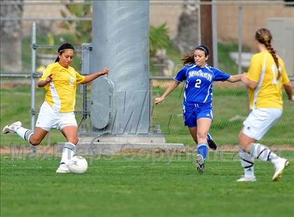 Thumbnail 2 in Milken Community @ Ontario Christian (CIF SS Playoffs) photogallery.