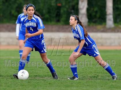 Thumbnail 2 in Milken Community @ Ontario Christian (CIF SS Playoffs) photogallery.