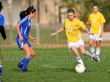 Thumbnail 2 in Milken Community @ Ontario Christian (CIF SS Playoffs) photogallery.