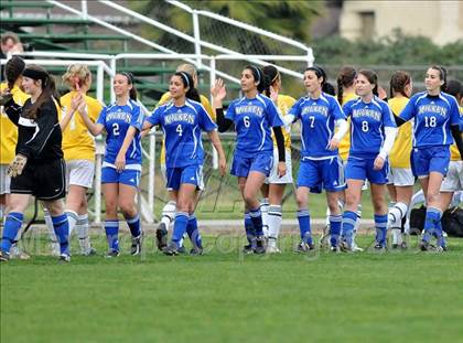 Thumbnail 2 in Milken Community @ Ontario Christian (CIF SS Playoffs) photogallery.