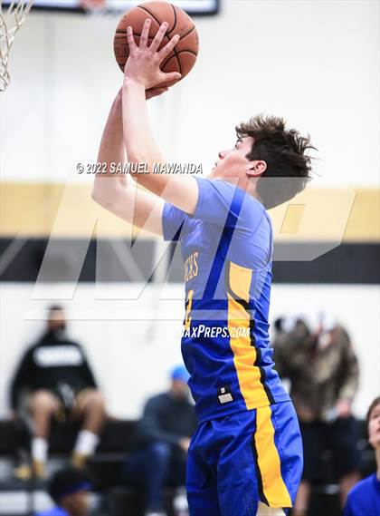 Thumbnail 3 in Bakersfield Christian vs  Santa Clarita Christian (The Warrior Showcase) photogallery.