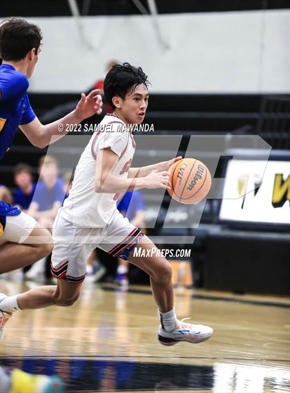 Thumbnail 1 in Bakersfield Christian vs  Santa Clarita Christian (The Warrior Showcase) photogallery.