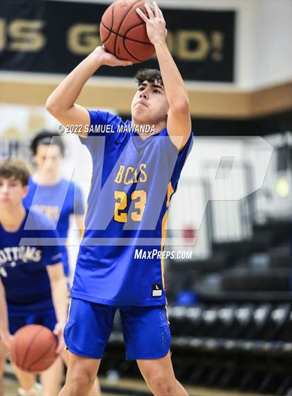 Thumbnail 2 in Bakersfield Christian vs  Santa Clarita Christian (The Warrior Showcase) photogallery.