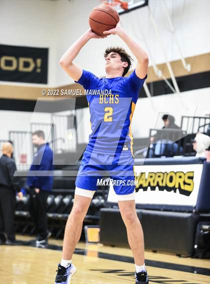 Thumbnail 1 in Bakersfield Christian vs  Santa Clarita Christian (The Warrior Showcase) photogallery.