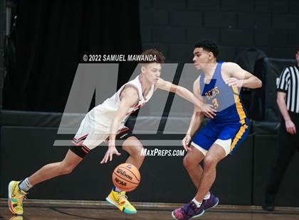 Thumbnail 2 in Bakersfield Christian vs  Santa Clarita Christian (The Warrior Showcase) photogallery.