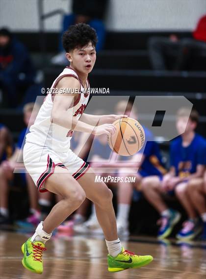 Thumbnail 1 in Bakersfield Christian vs  Santa Clarita Christian (The Warrior Showcase) photogallery.