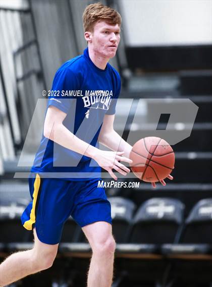 Thumbnail 3 in Bakersfield Christian vs  Santa Clarita Christian (The Warrior Showcase) photogallery.