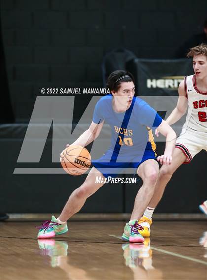 Thumbnail 1 in Bakersfield Christian vs  Santa Clarita Christian (The Warrior Showcase) photogallery.