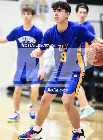 Thumbnail 3 in Bakersfield Christian vs  Santa Clarita Christian (The Warrior Showcase) photogallery.